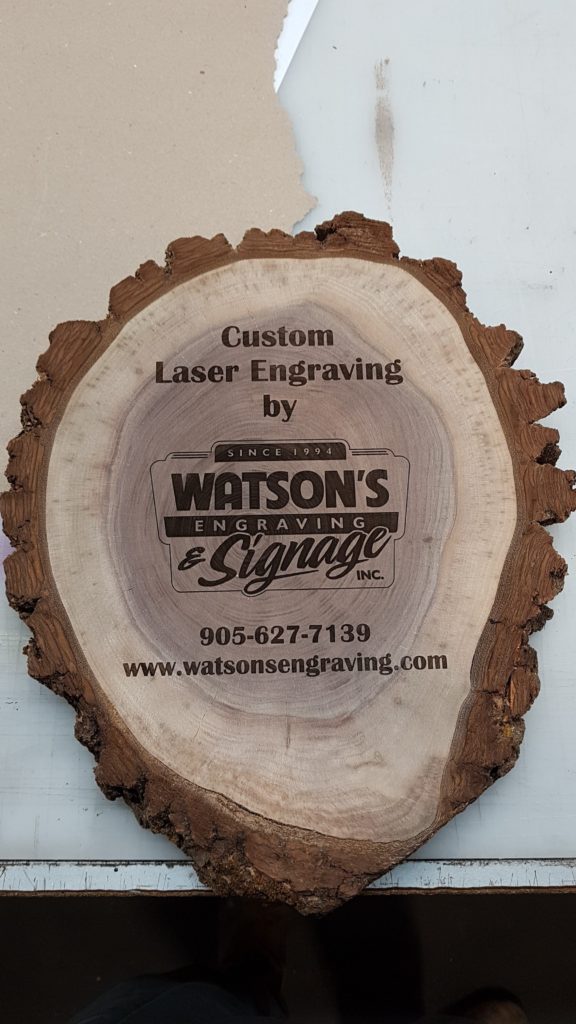 Custom Laser Engraving