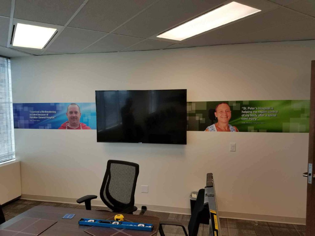 Printed Boardroom Graphics