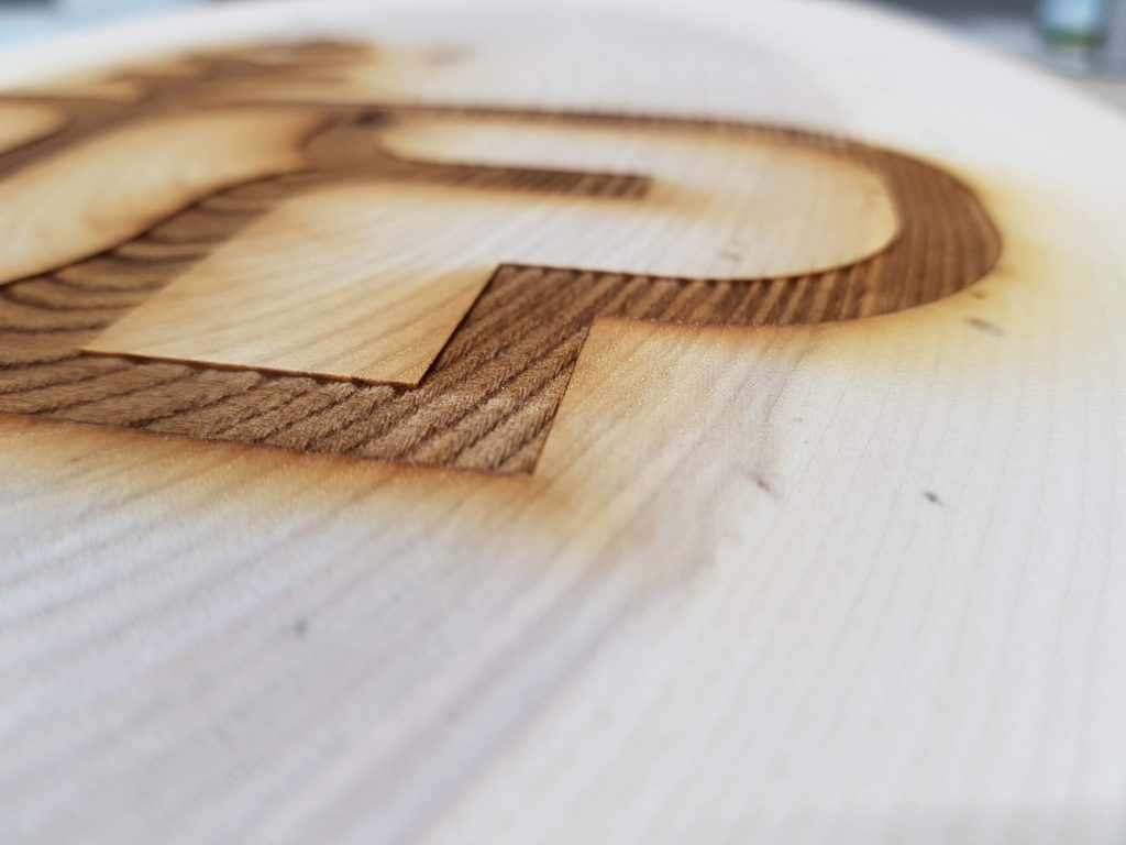 Engraved Wood