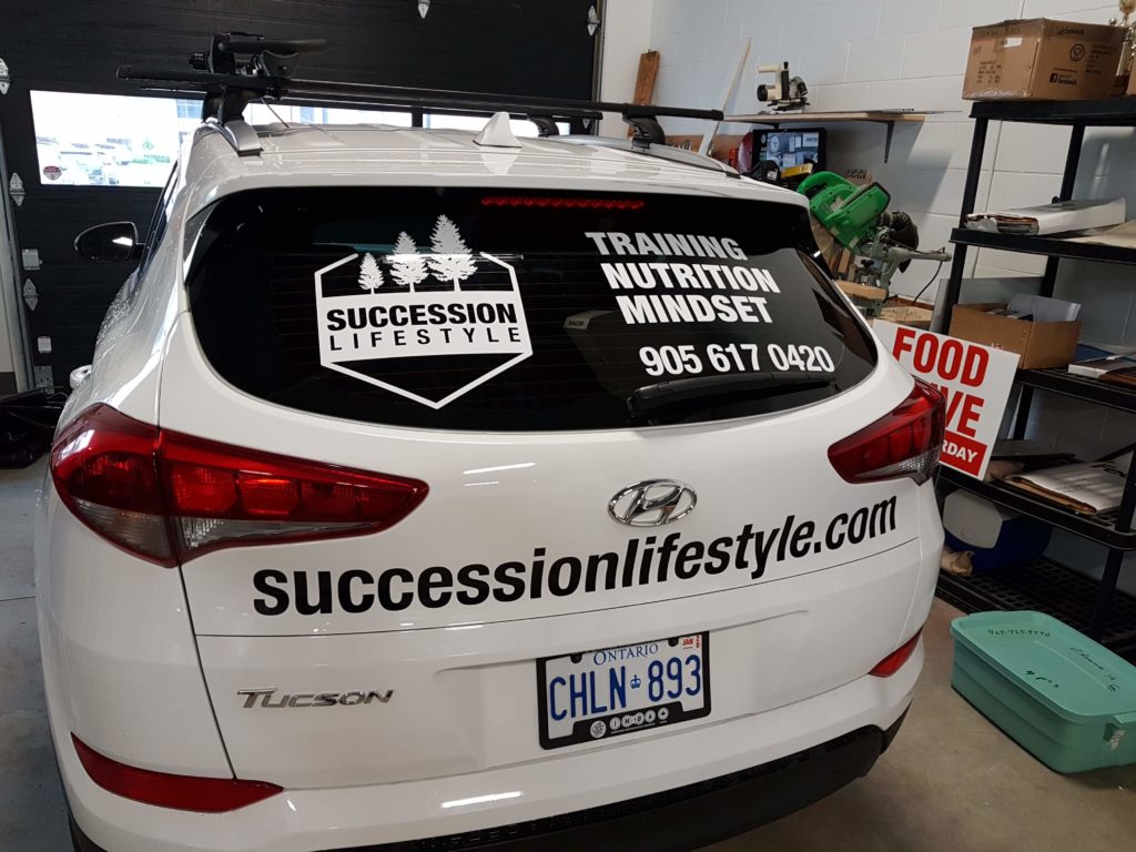 Simple Vehicle Window Graphics