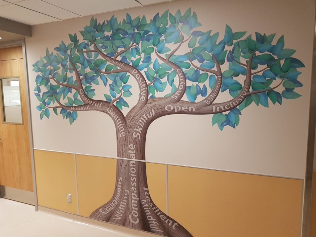 Cut wall Graphics